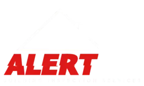 Alert Building Inspections menu logo